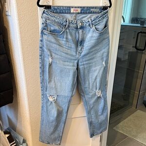 Women’s Wrangler high rise rodeo straight crop